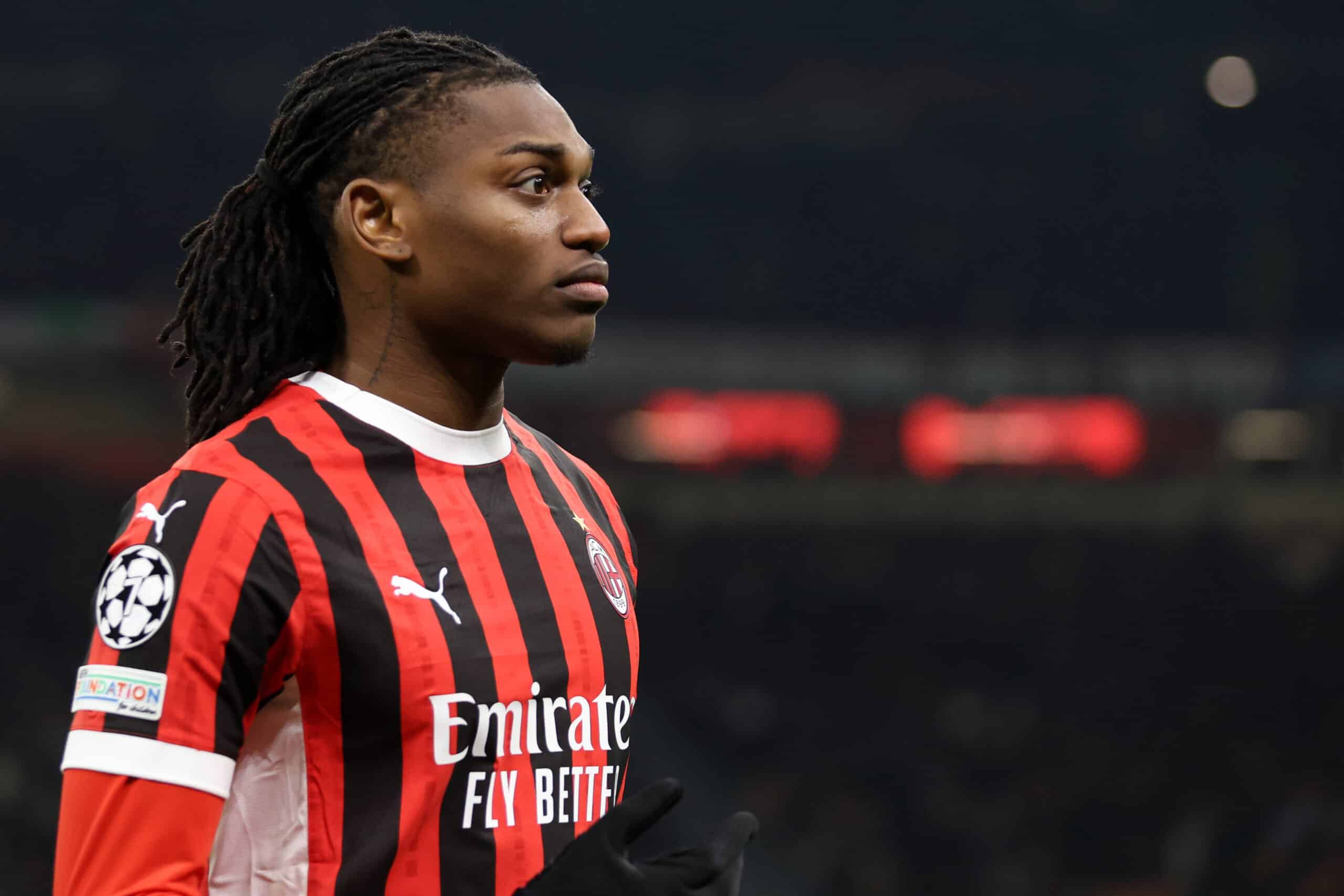 Aston Villa Open Rafael Leao Talks with AC Milan Over Late Summer Move