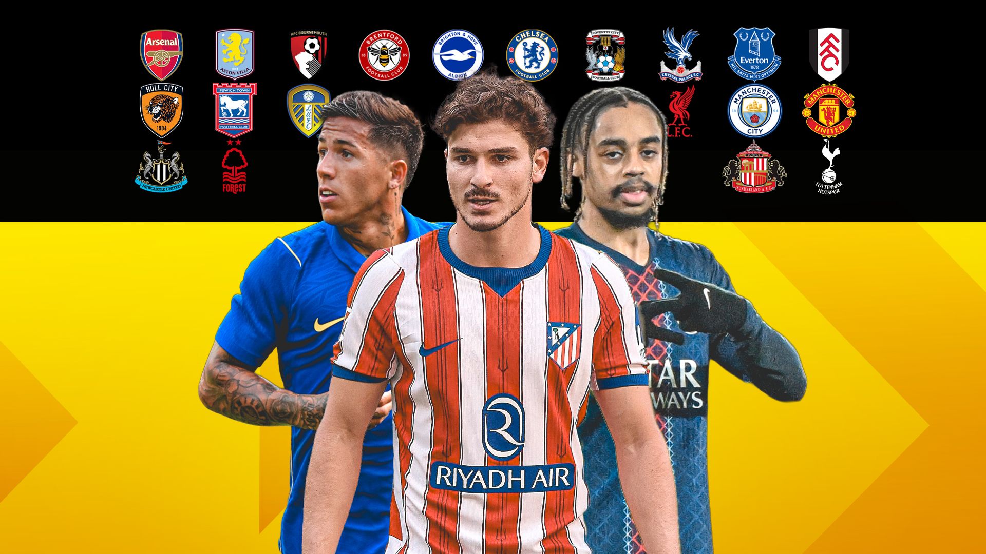 Transfer-Endspurt: Noch eine Woche für die Premier League