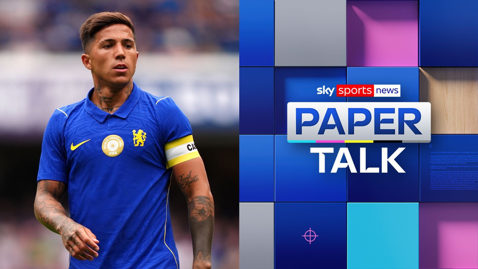Enzo Fernandez to Man City? Transfer Gossip Heats Up