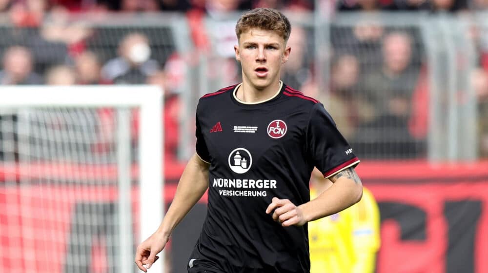 Man Utd and Liverpool Eye 6ft 2in Stuttgart Defender Finn Jeltsch
