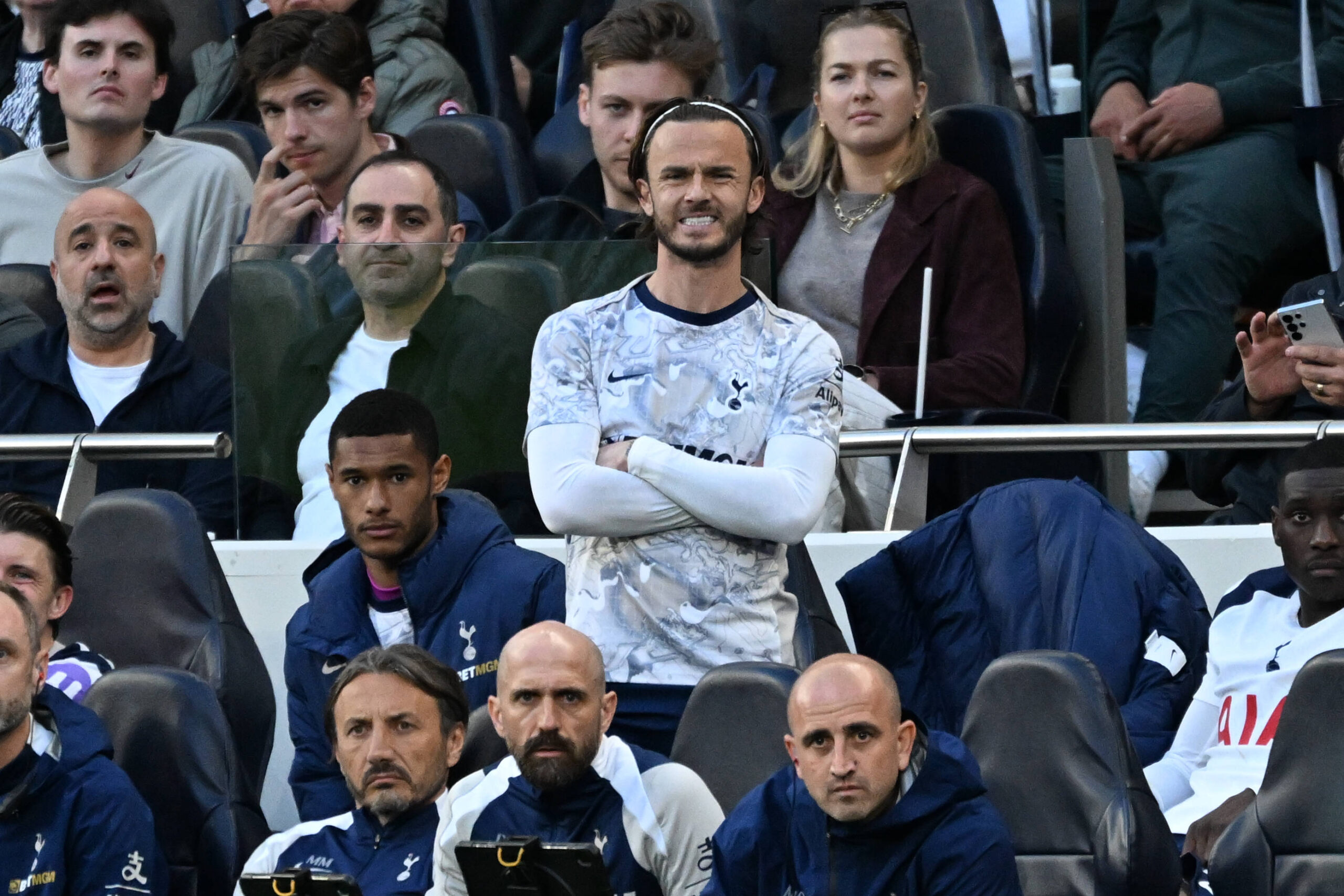 Tottenham's Maddison Shoulder Fracture Adds to Injury Crisis