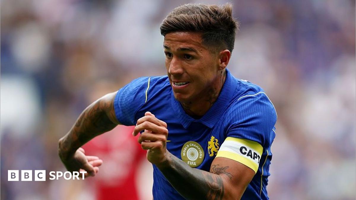 Man City to Bid £120m for Enzo Fernandez in Record Move
