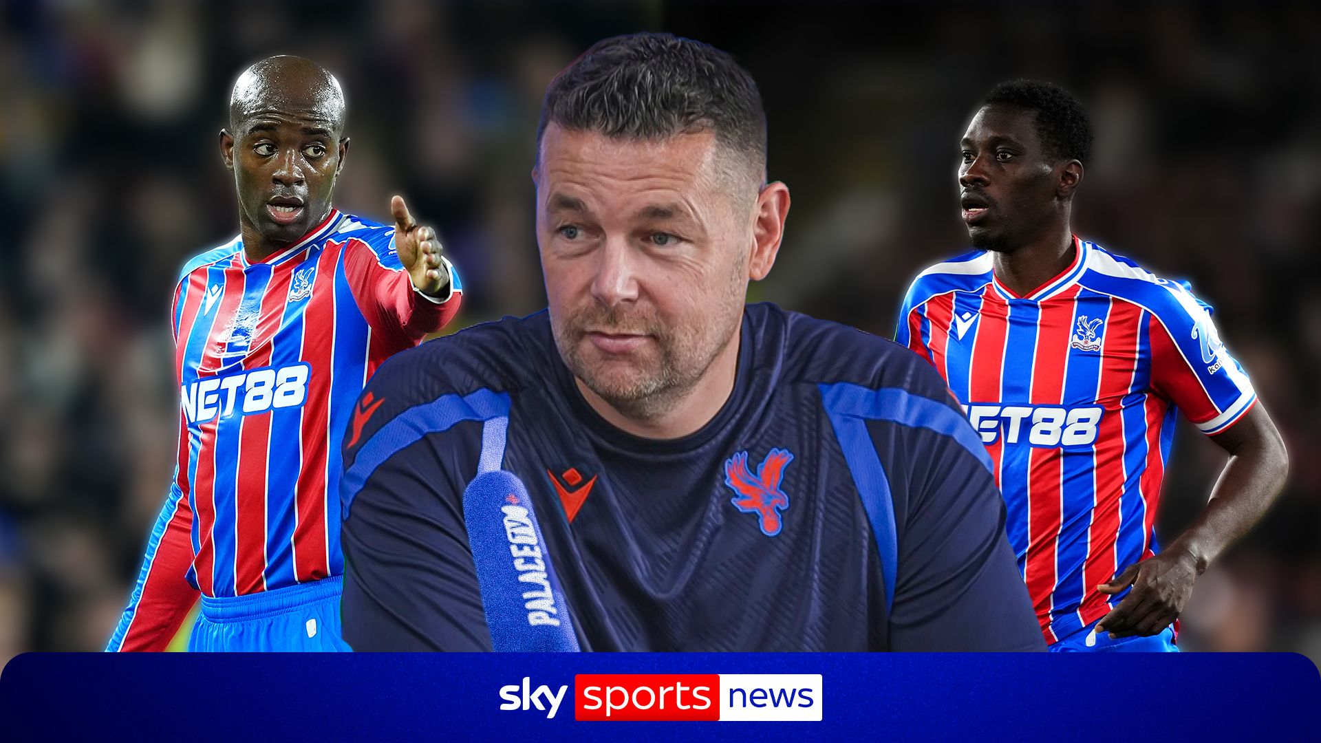 Palace-Transferupdate: Sage bestätigt Mateta und Sarr bleiben
