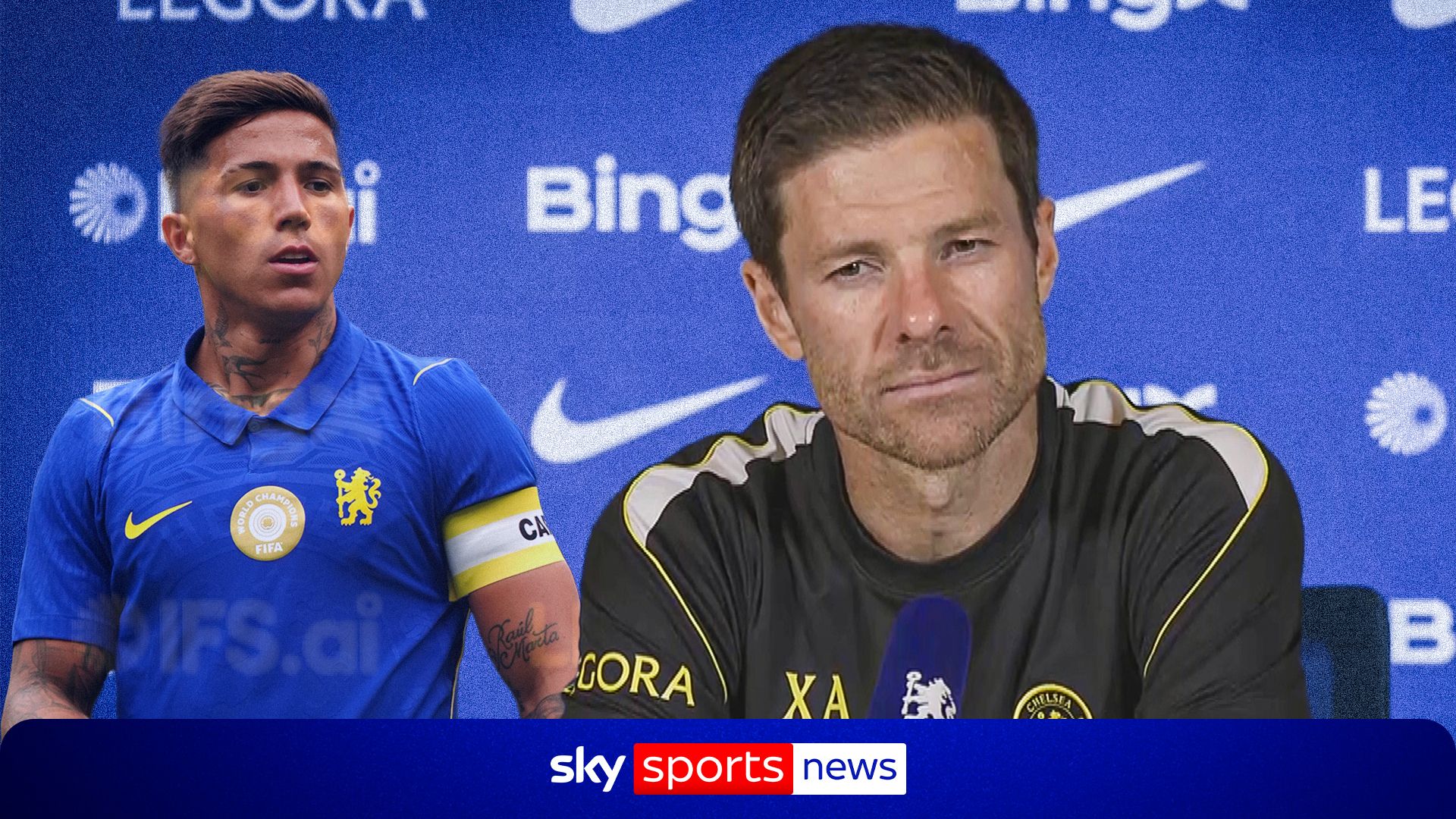 Alonso Confirms Enzo Fernandez Involved vs Luton Amid Exit Speculation