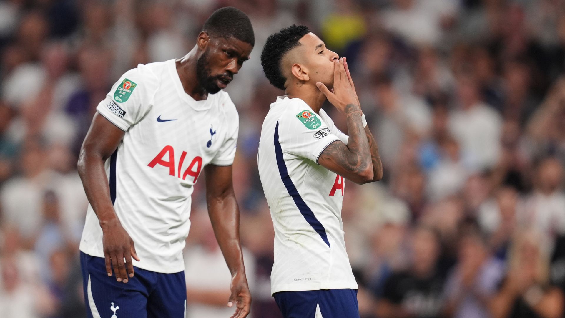 Savio begeistert bei Spurs-Debüt: De Zerbi fordert mehr