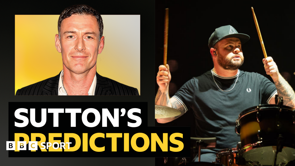 Chris Sutton’s Premier League Predictions vs Royal Blood’s Ben Thatcher