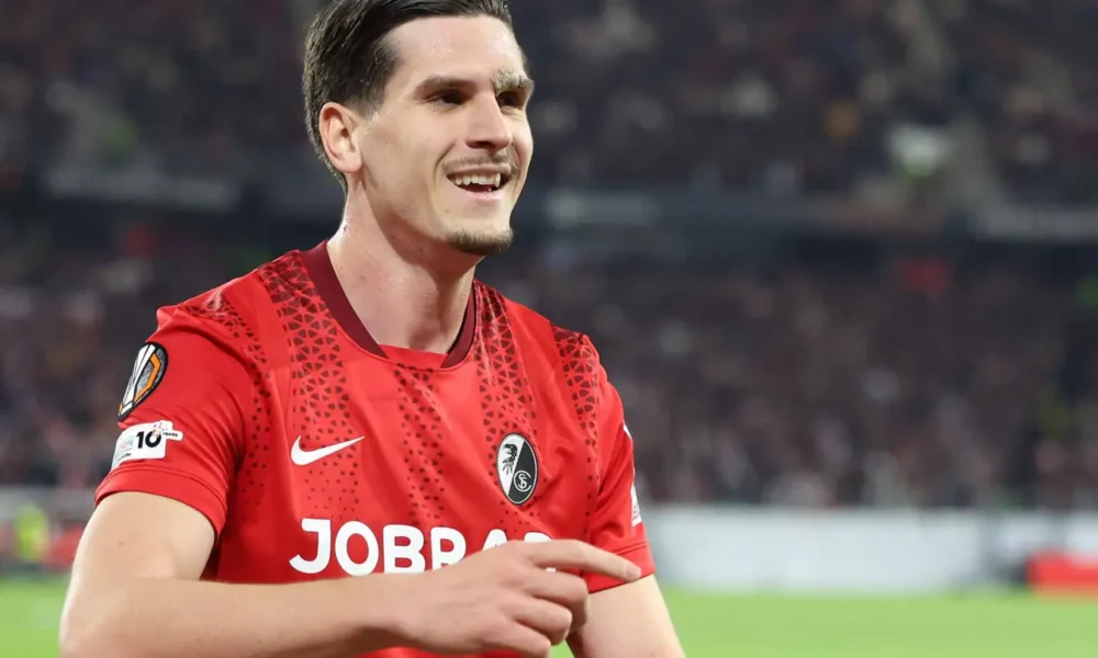 Man United und Tottenham jagen Freiburg-Stürmer Igor Matanovic