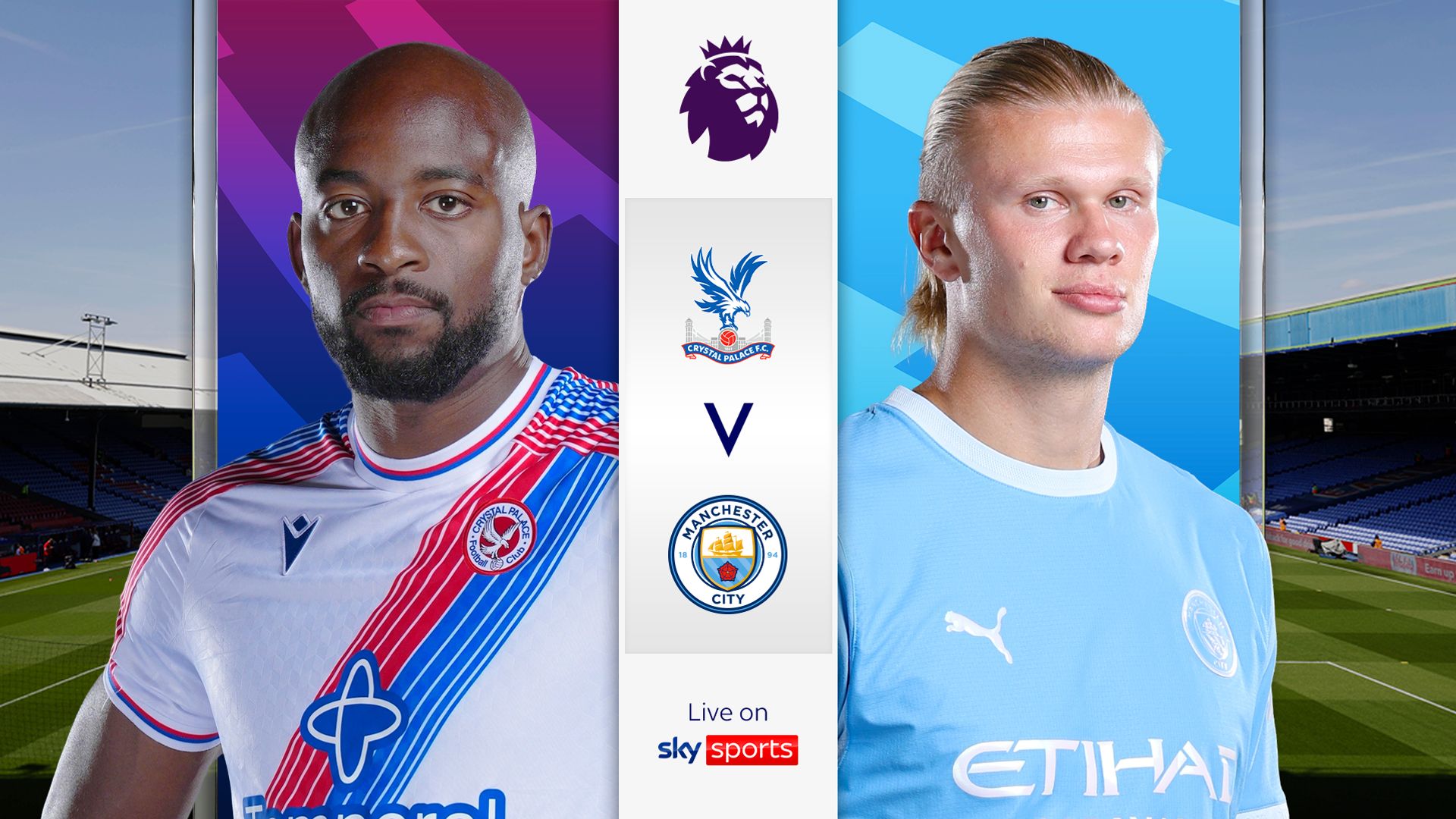 Crystal Palace vs Man City: Team News LIVE Updates