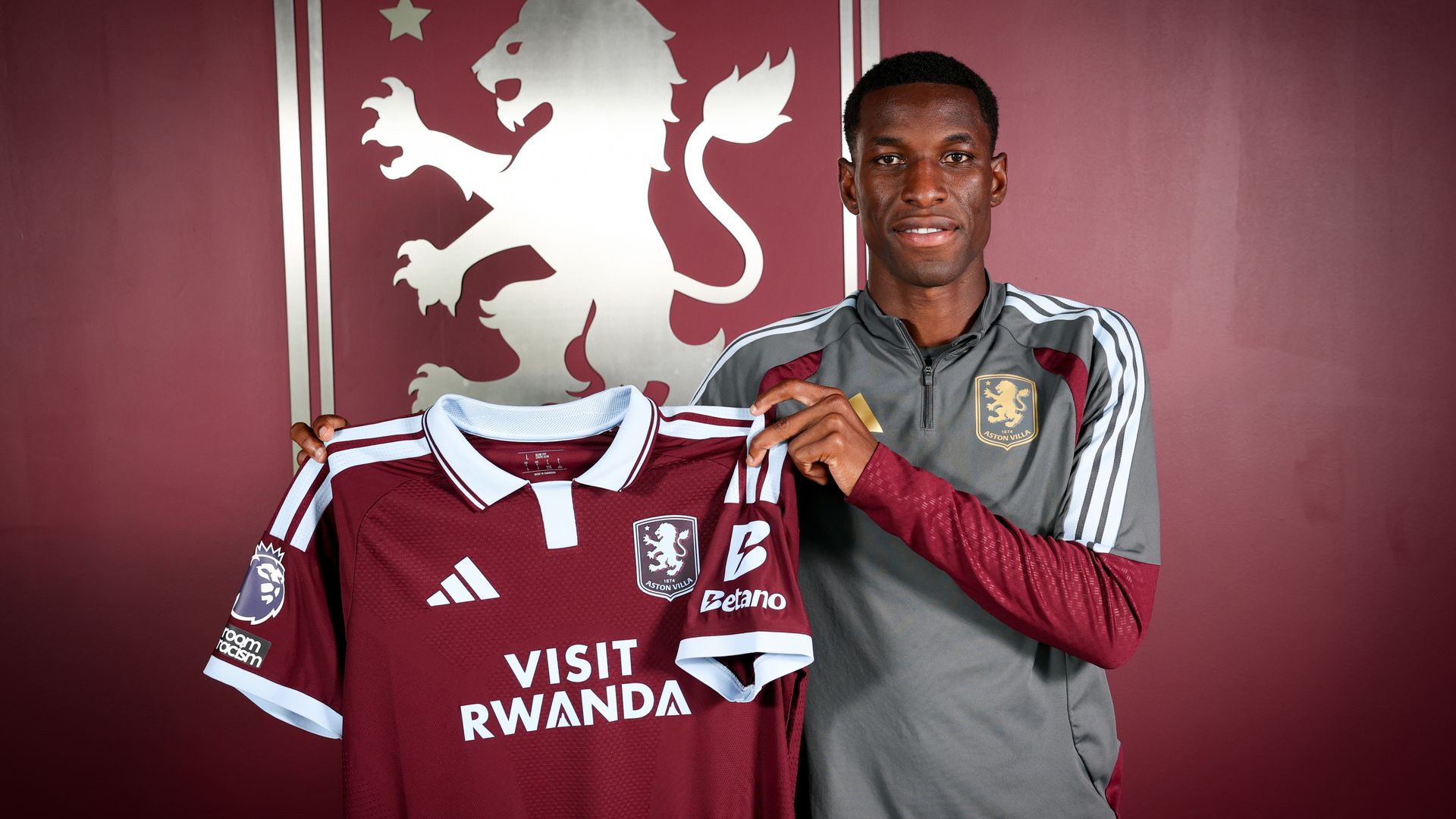 Aston Villa Confirm Club-Record Jackson Signing, Mbaye Deal Agreed