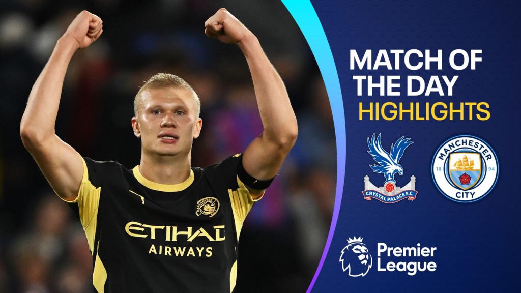 Haaland and Cherki Shine: Man City Crush Crystal Palace 4-1