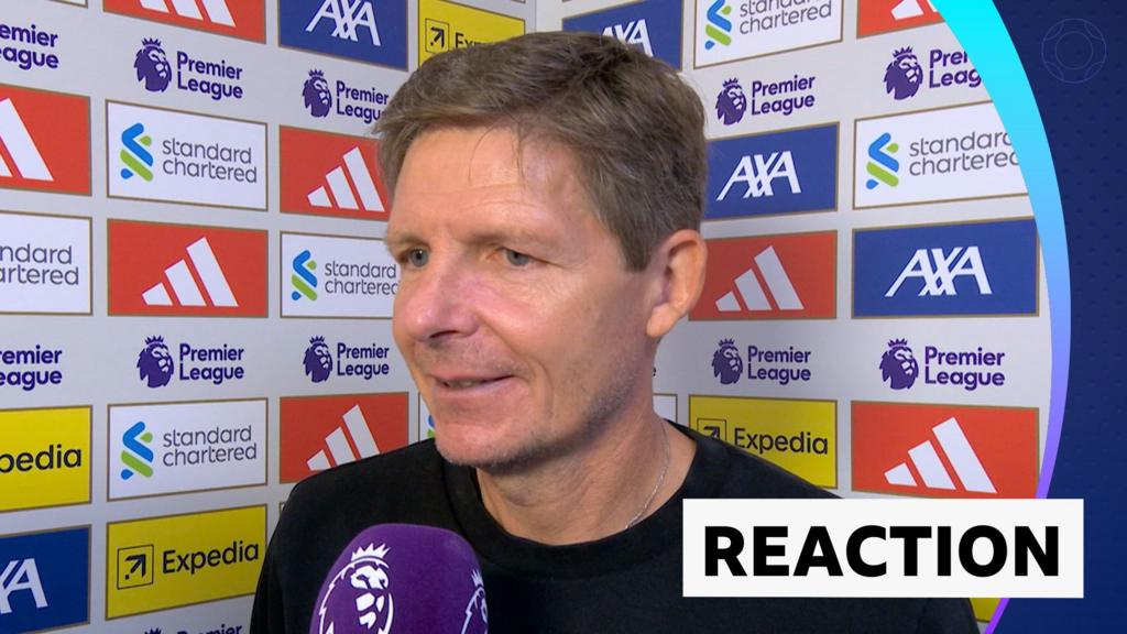 Glasner: Stolz und enttäuscht nach Remis an der Anfield Road