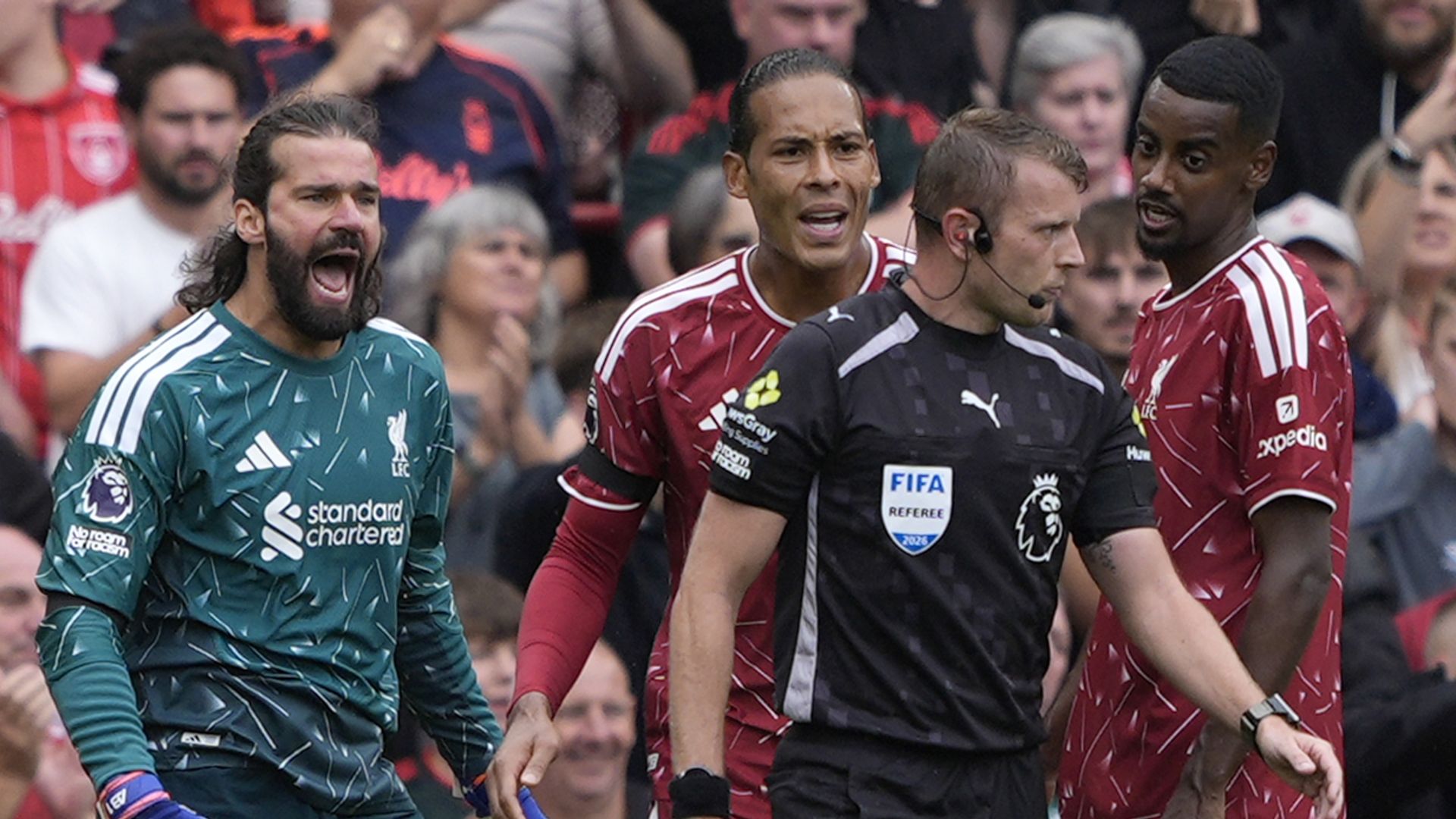 Iraola Blames Faulty Board for Forest Penalty in Liverpool Draw