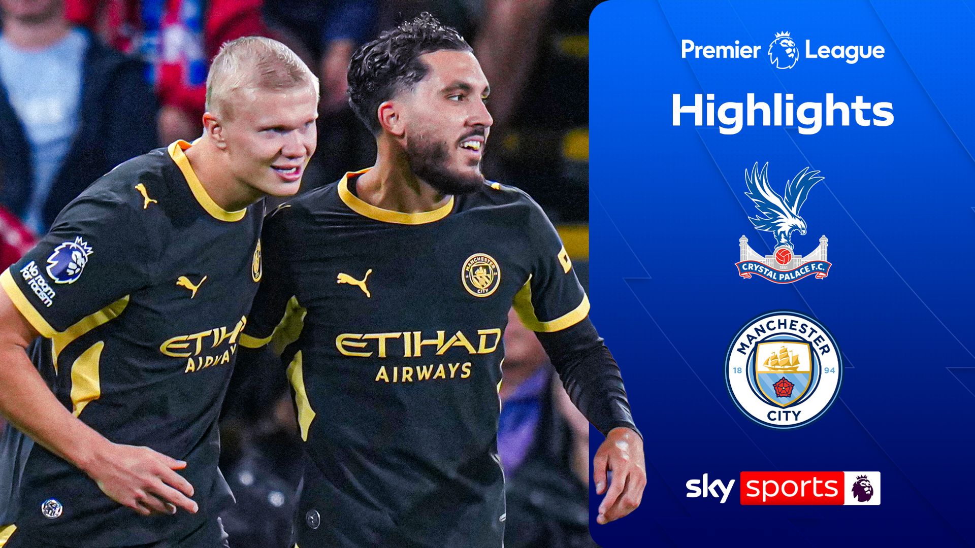 ManCity demontiert Palace: Maresca feiert nächsten Sieg