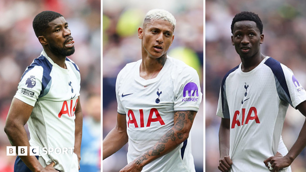 Richarlison, Danso and Sarr Seek Tottenham Exits, De Zerbi Confirms