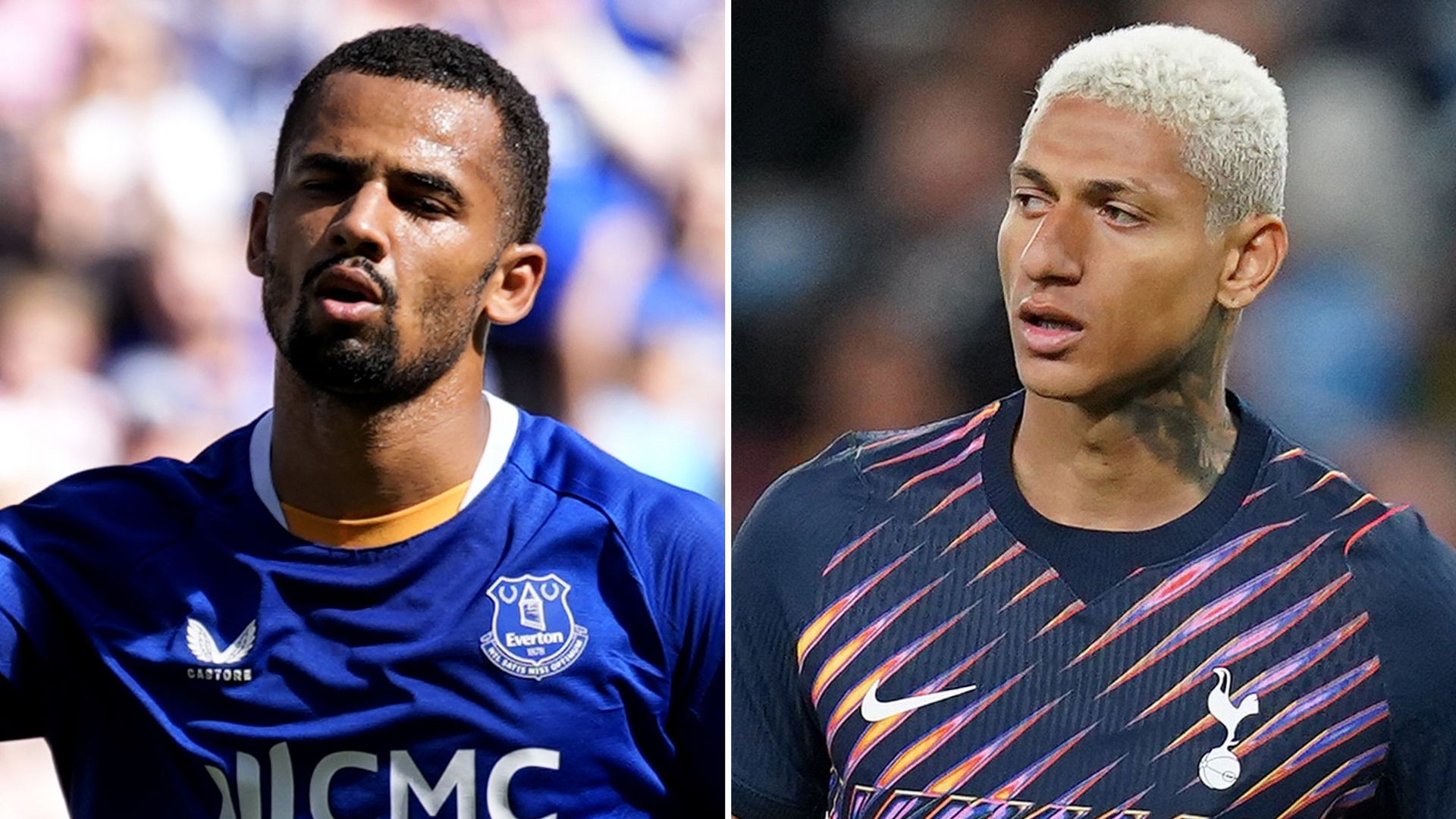 Spurs, Everton in Advanced Talks for Ndiaye, Richarlison