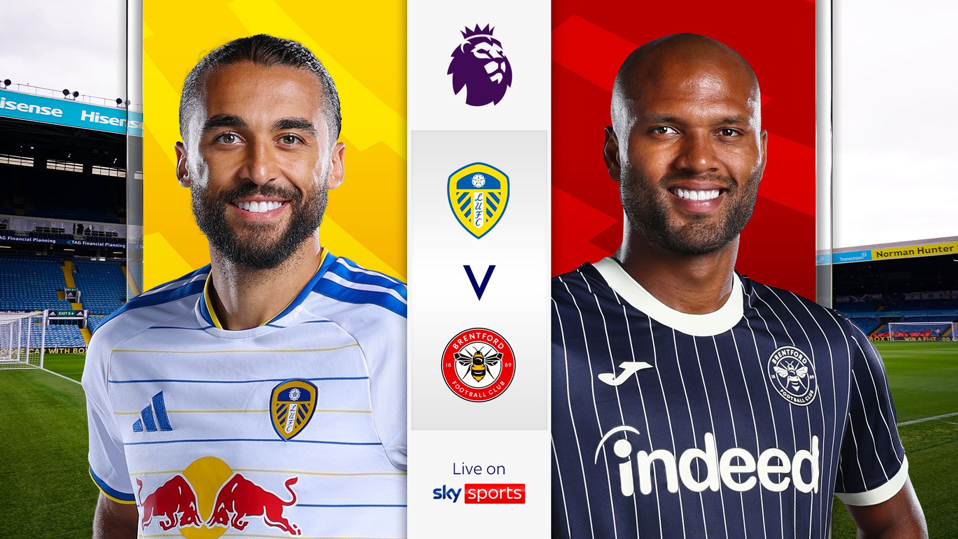 Leeds vs Brentford: Team News and Predicted Lineups