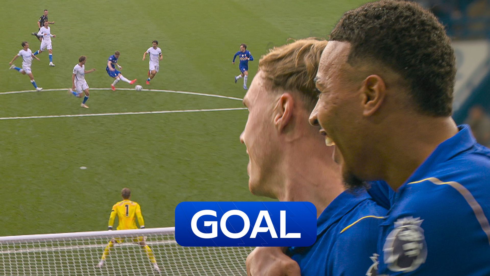 Palmer mit Viererpack: Chelsea besiegt Brighton 4:2