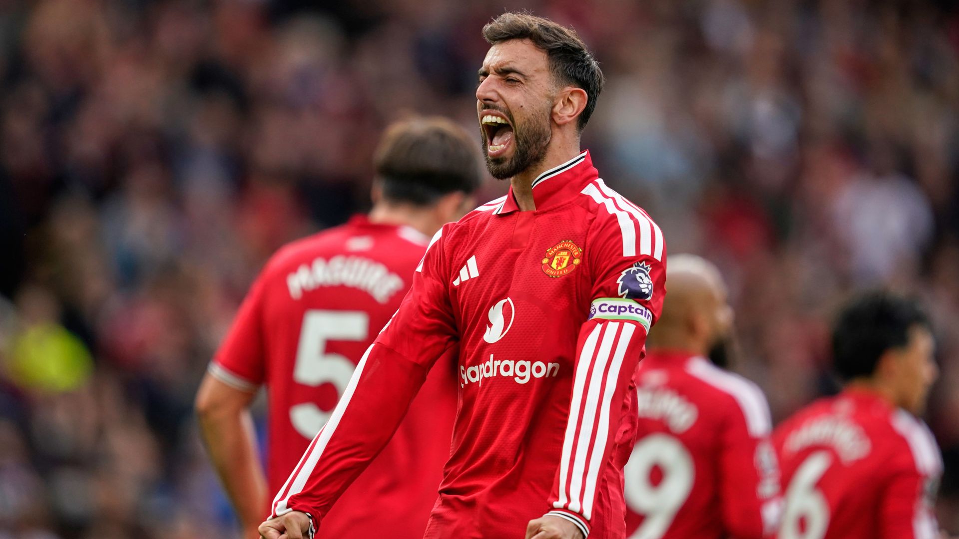 Bruno Fernandes Hat-Trick Fires Man Utd to Comeback Win Over Ipswich