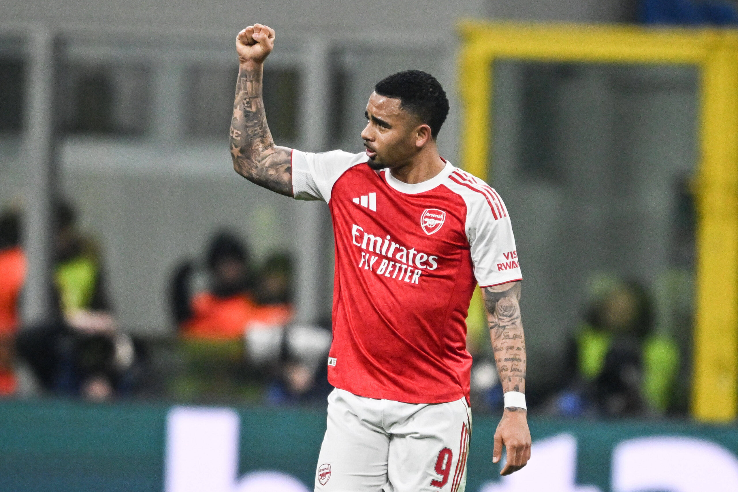Gabriel Jesus vor Wechsel zu Barcelona für 8,6 Mio. Pfund
