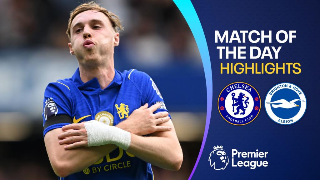 Chelsea verteidigt perfekte Saison mit 4:3-Spektakel gegen Brighton