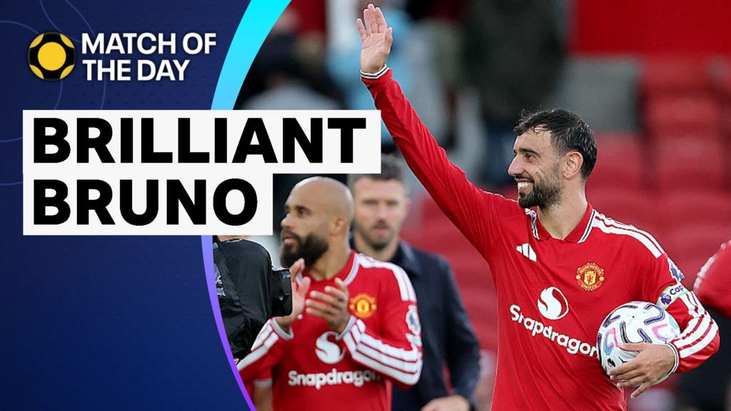 Bruno Fernandes Hat-Trick Inspires Man Utd Comeback Win