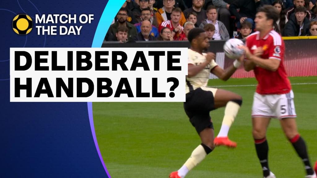 MOTD Pundits Debate Maguire Handball Loophole in Man Utd Win