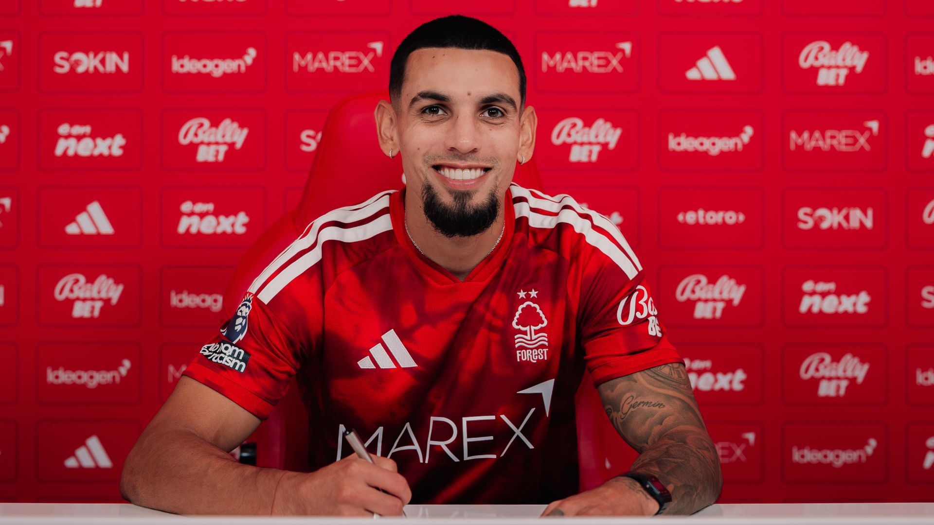 Munoz Reunites with Glasner at Forest After Palace Exit