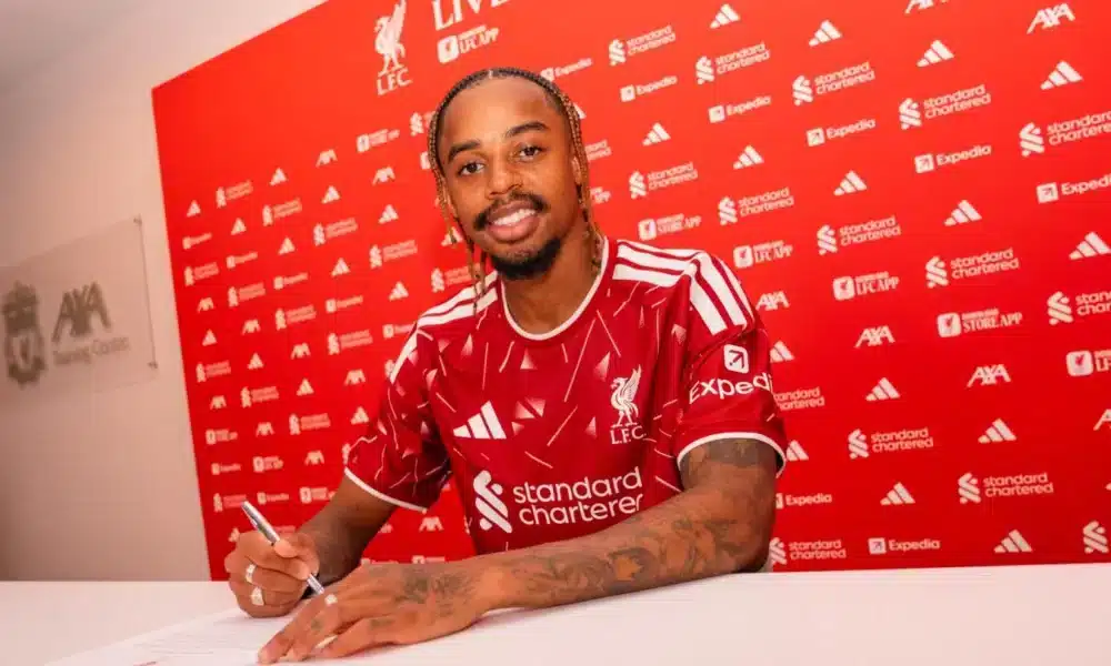 Barcola: 123-Millionen-Wechsel zu Liverpool – Rückennummer & erste Fotos