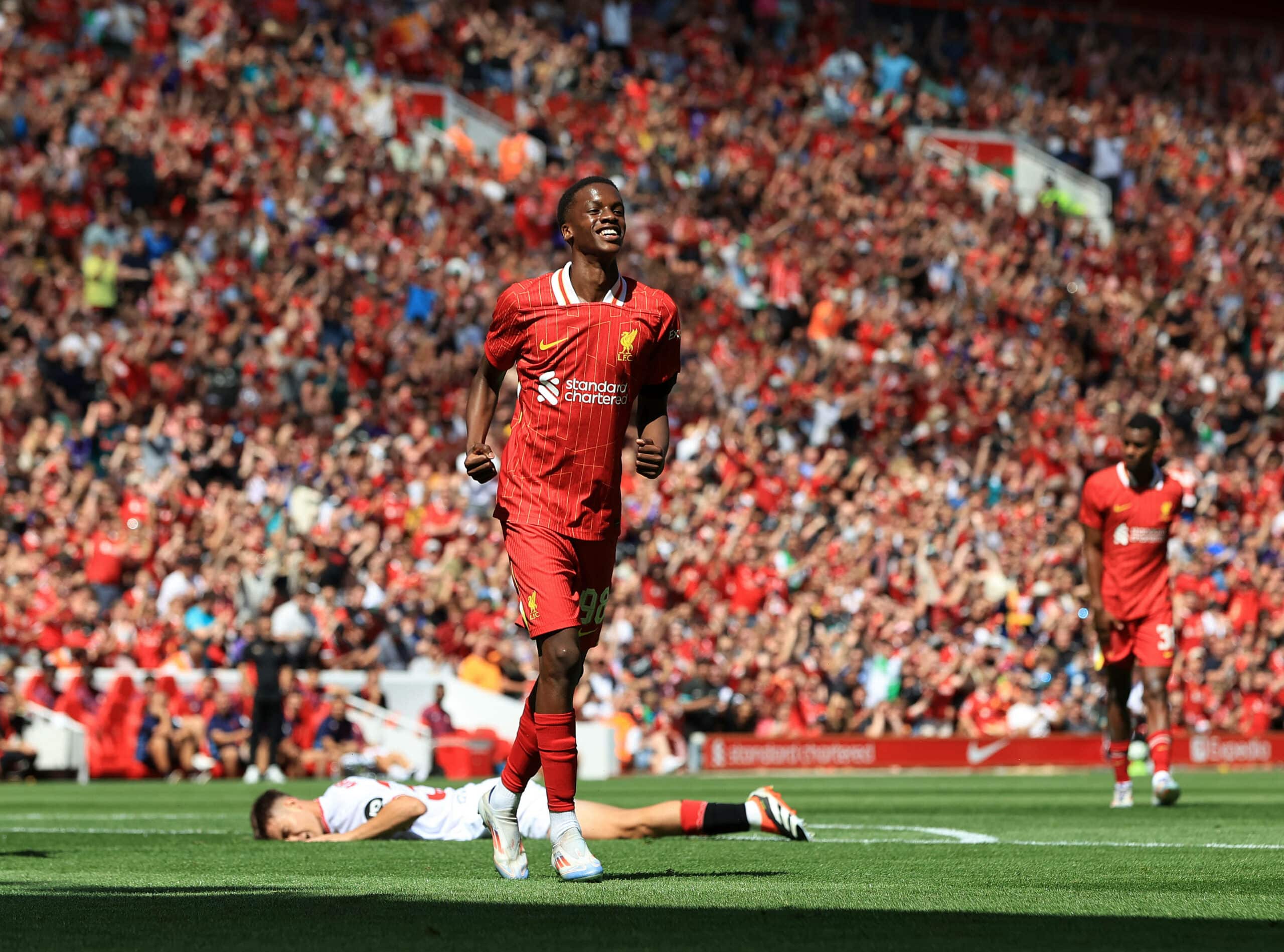 Liverpool Reject Forest's £30m Bid for Trey Nyoni