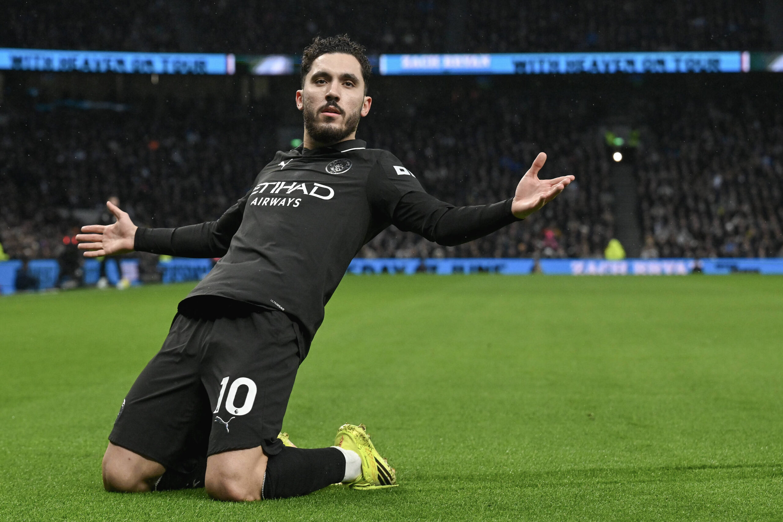 Manchester City Face European Battle for Rayan Cherki
