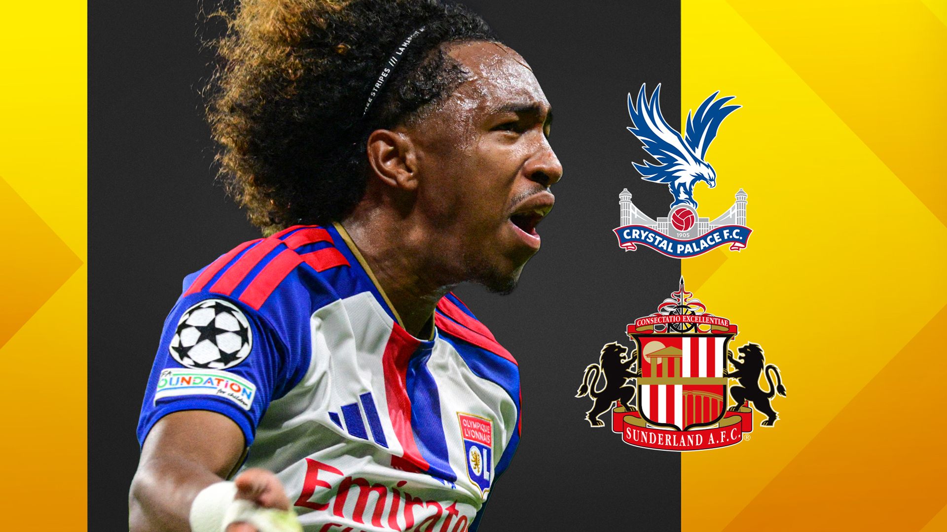 Fofana Tug-of-War: Sunderland and Crystal Palace Agree Deals for Winger