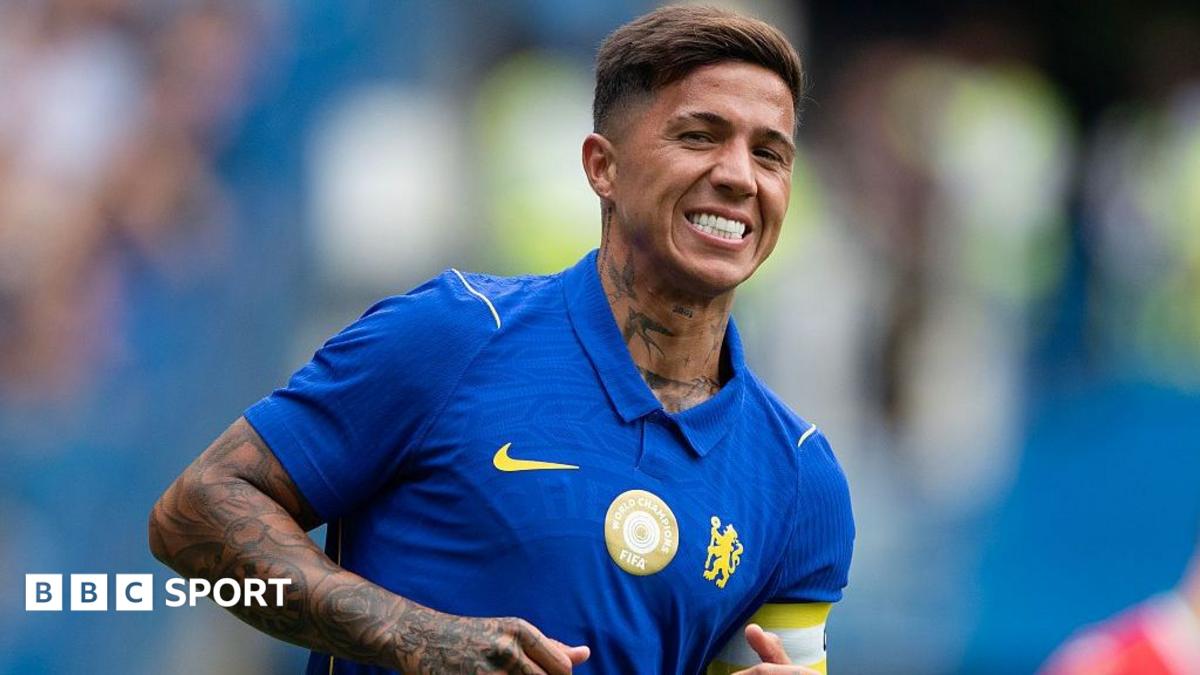 Man City Agree £125m British Record Fee for Enzo Fernandez