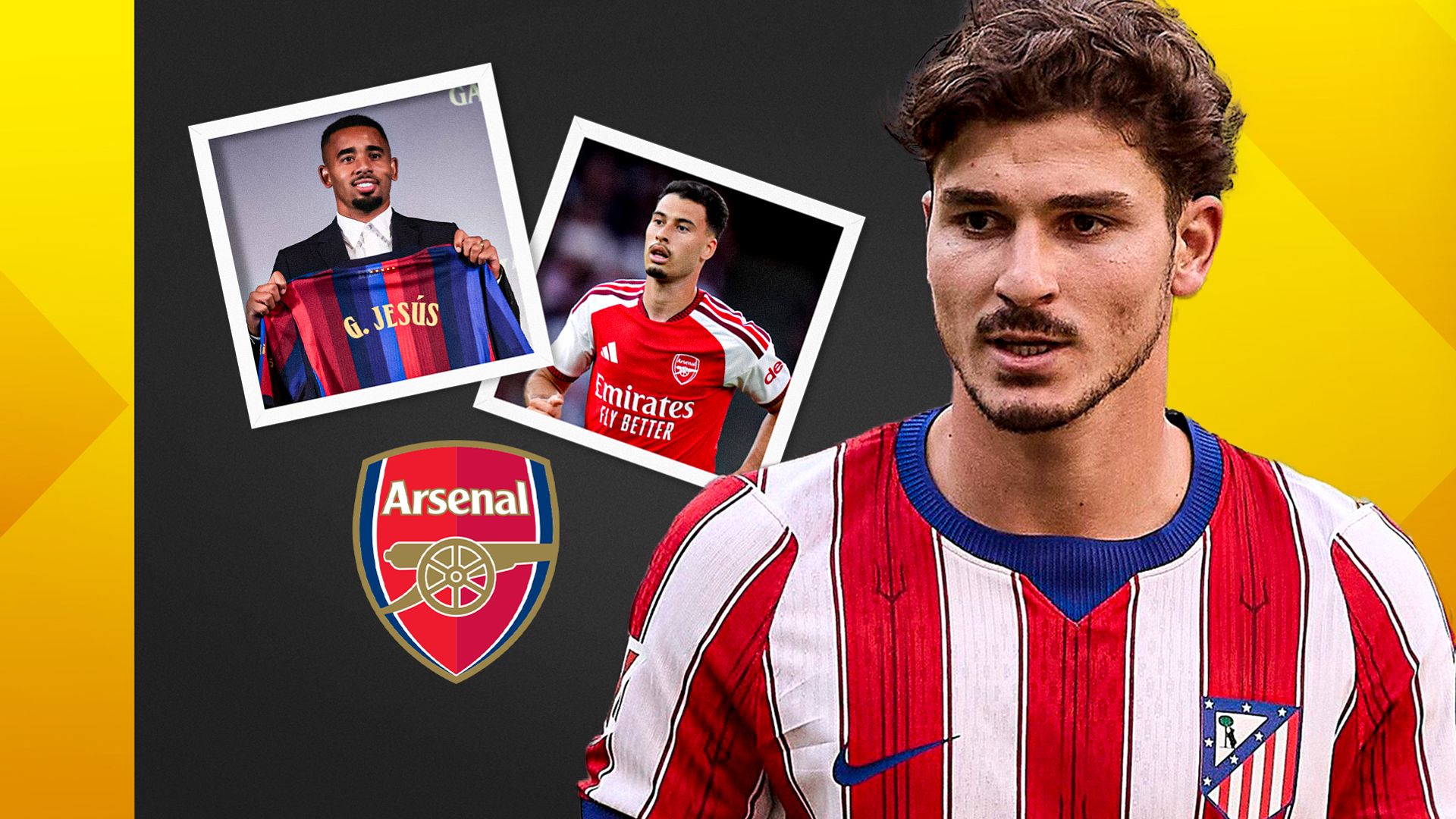 Arsenal Attack Depth Questioned After Alvarez Stays at Atletico
