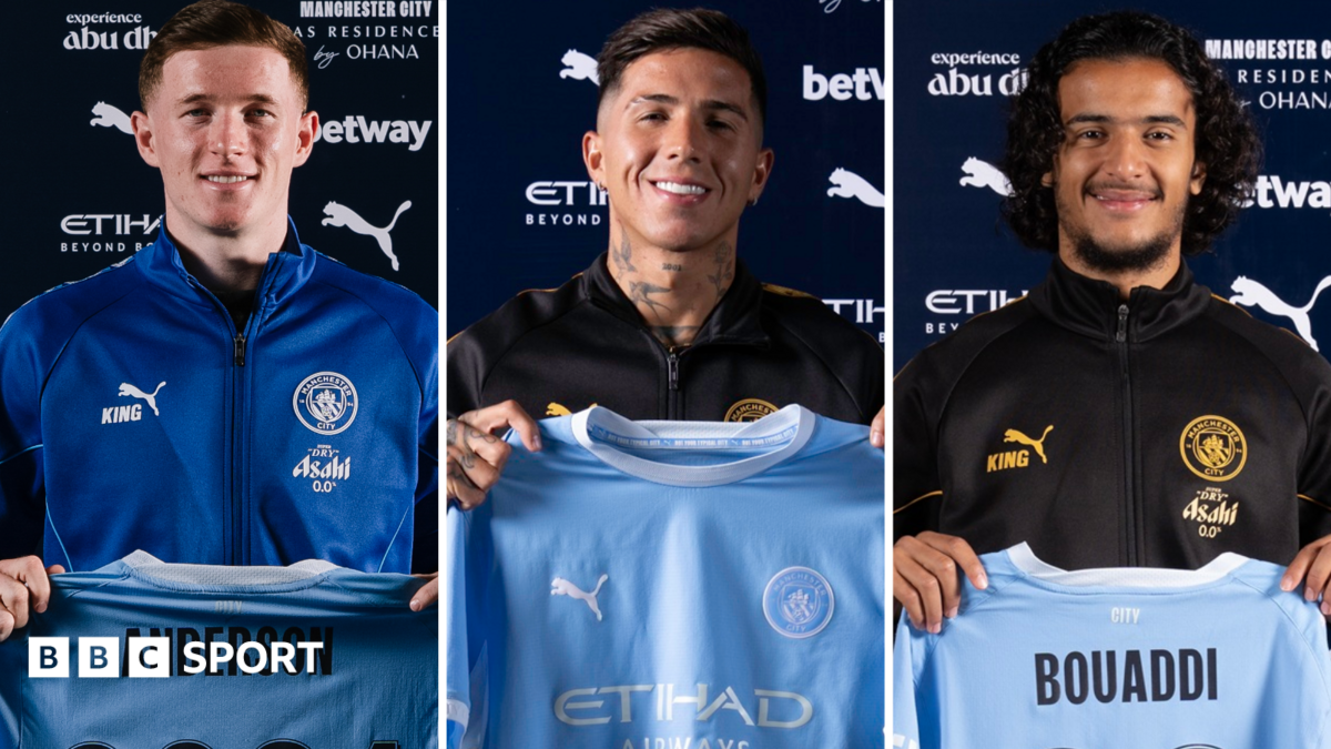 Man City's £458m Overhaul: Midfield Reinforced, But Haaland Backup Ignored