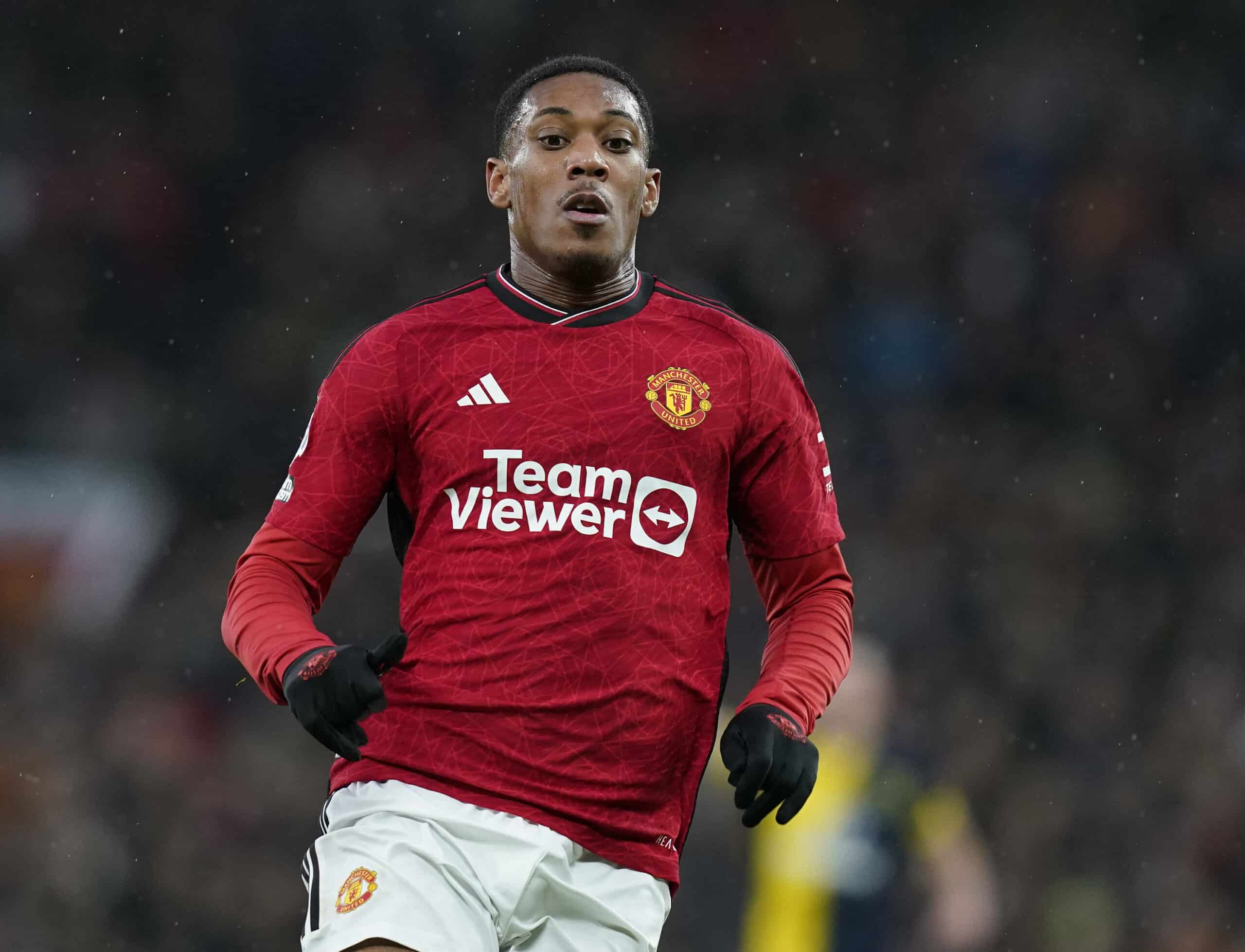 Anthony Martial Premier League Man Utd, Everton Links Re-emerge