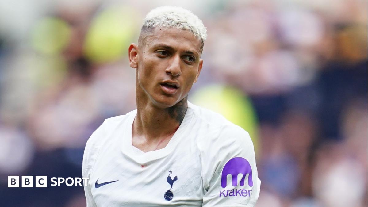 Richarlison Left Out of Tottenham Premier League Squad