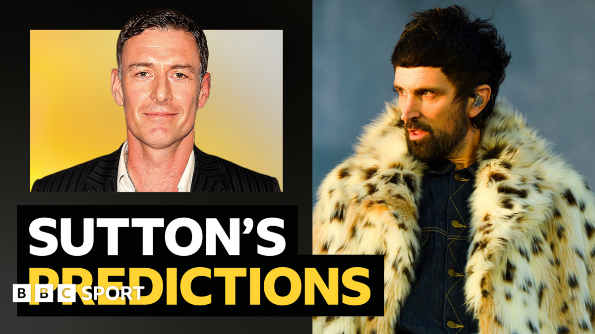 Chris Sutton's Premier League Predictions Battle with Kasabian's Serge Pizzorno