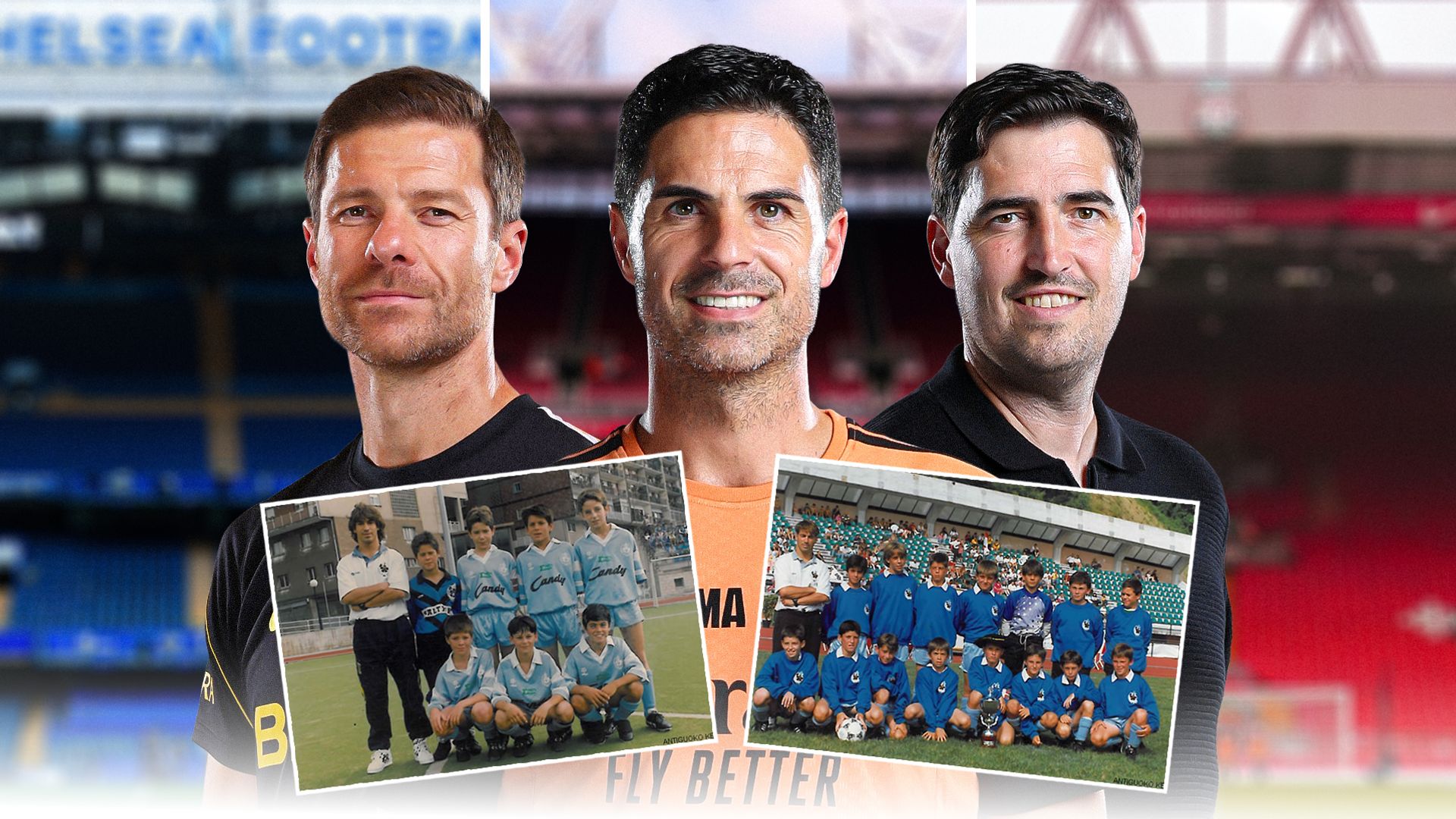 Inside Antiguoko: The Basque Club Behind Arteta, Alonso, and Iraola