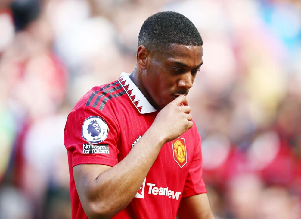 Everton Offered Anthony Martial as Free Agent Striker Search Intensifies