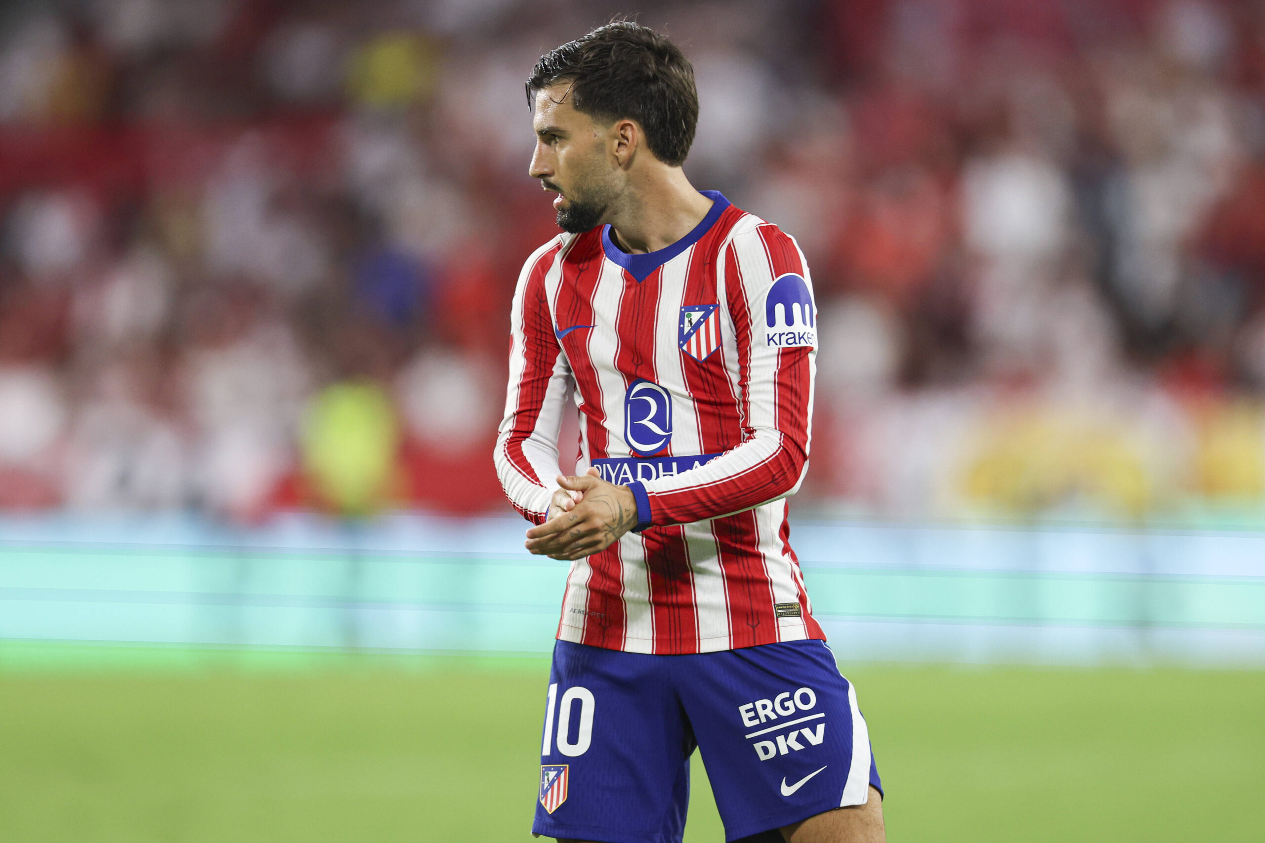 Man City Eye January Move for La Liga Winger Alex Baena