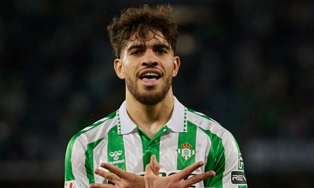 Everton Late £37m Bid for Real Betis Forward Abde Ezzalzouli