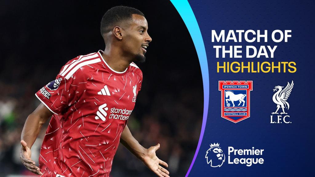 Isaks Doppelpack sichert Liverpools ersten Sieg in Ipswich