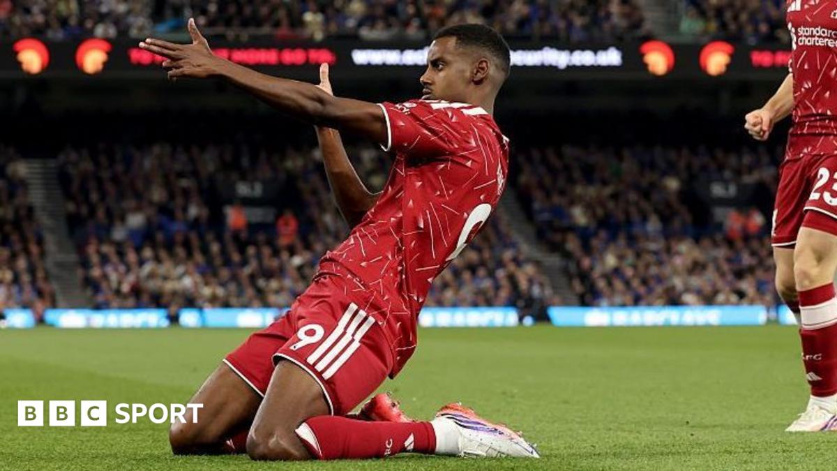 Isak's Liverpool Double Sparks Questions on Form and Future
