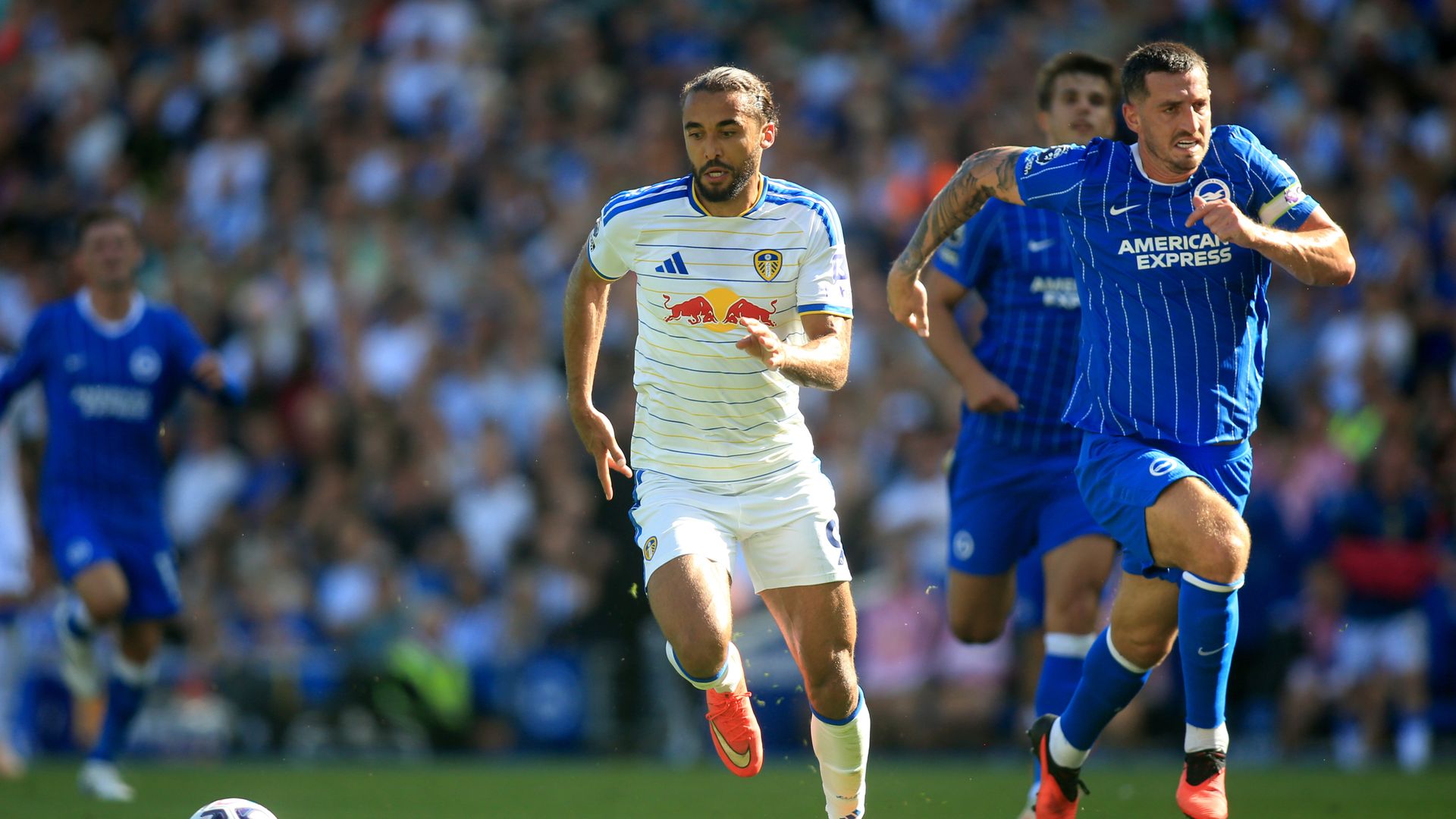 Leeds United's Wasteful Finishing Costs Them at Brighton: Draw Analysis