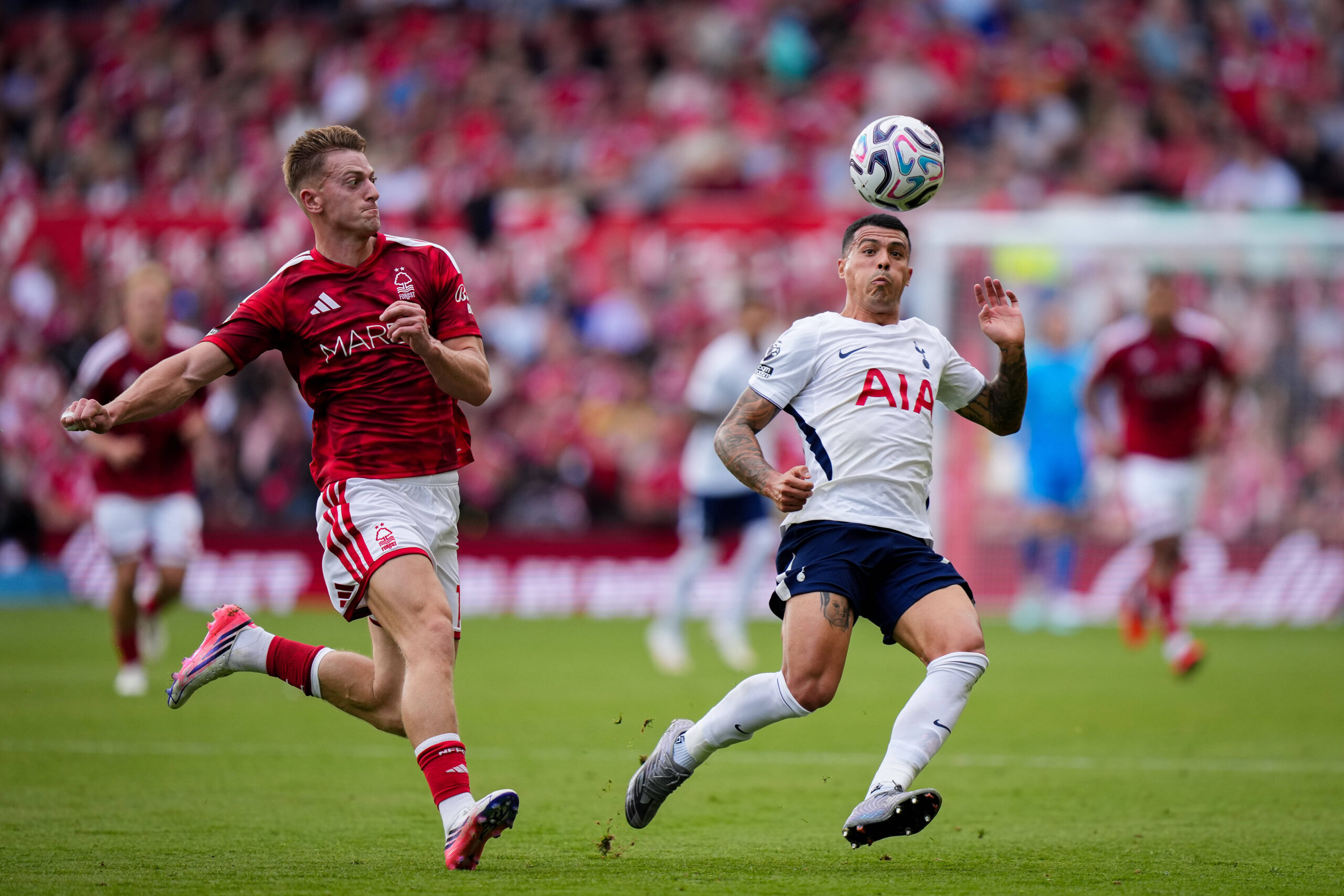 Spurs Earn First Premier League Point in Goalless Forest Draw