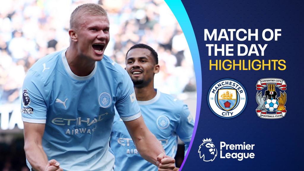 Man City's Perfect Start: Haaland Header Seals Coventry Win