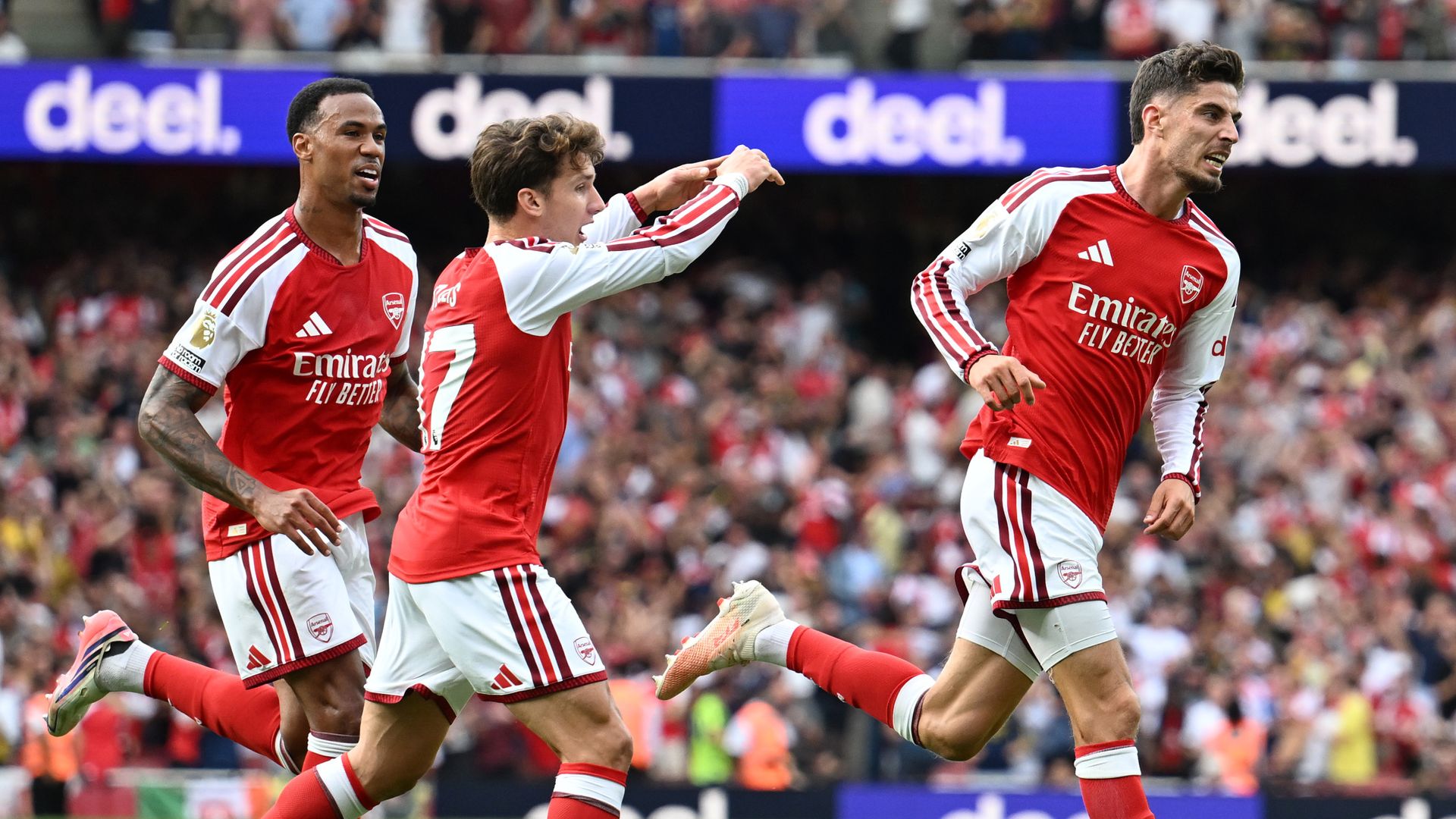 Neto trifft nur den Pfosten: Arsenal und Chelsea trennen sich im Derby-Remis