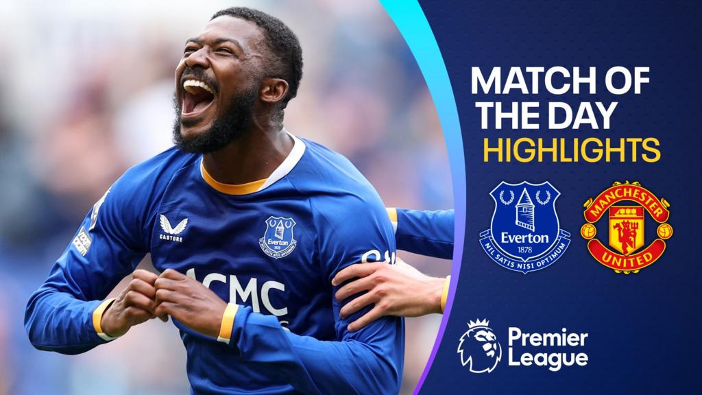 Maitland-Niles Stoppage-Time Equaliser Earns Everton Draw vs Man United