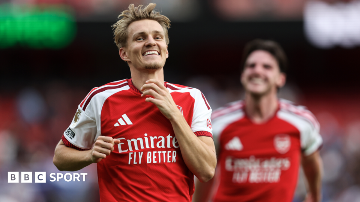 Arsenal's Havertz & Odegaard Orchestrate Chelsea Demolition