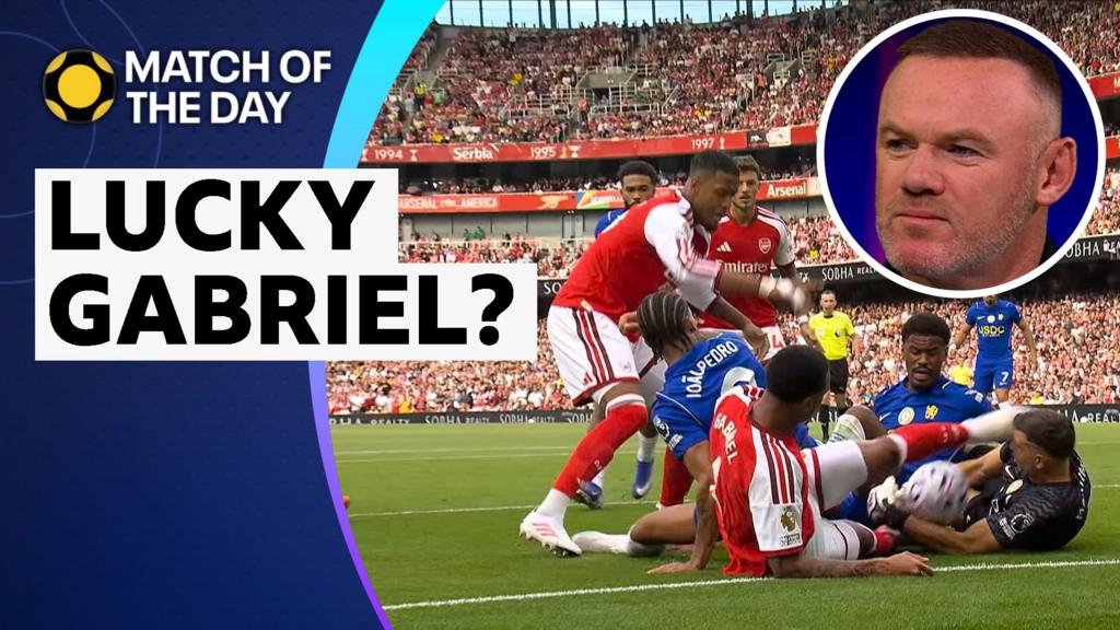Rooney: Gabriel "extremely lucky" – Rote Karte